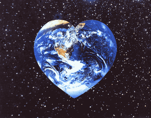 heart earth