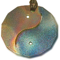 Ying Yang / 14 Sided Adult Pendant&nbsp;