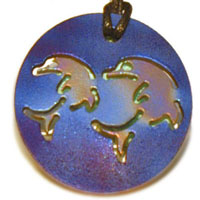 Dolphin - Adult Pendant