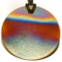 Round - Adult Pendant