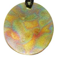 Oval - Childs Pendant